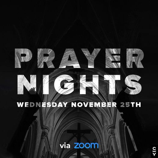 prayer night November 25