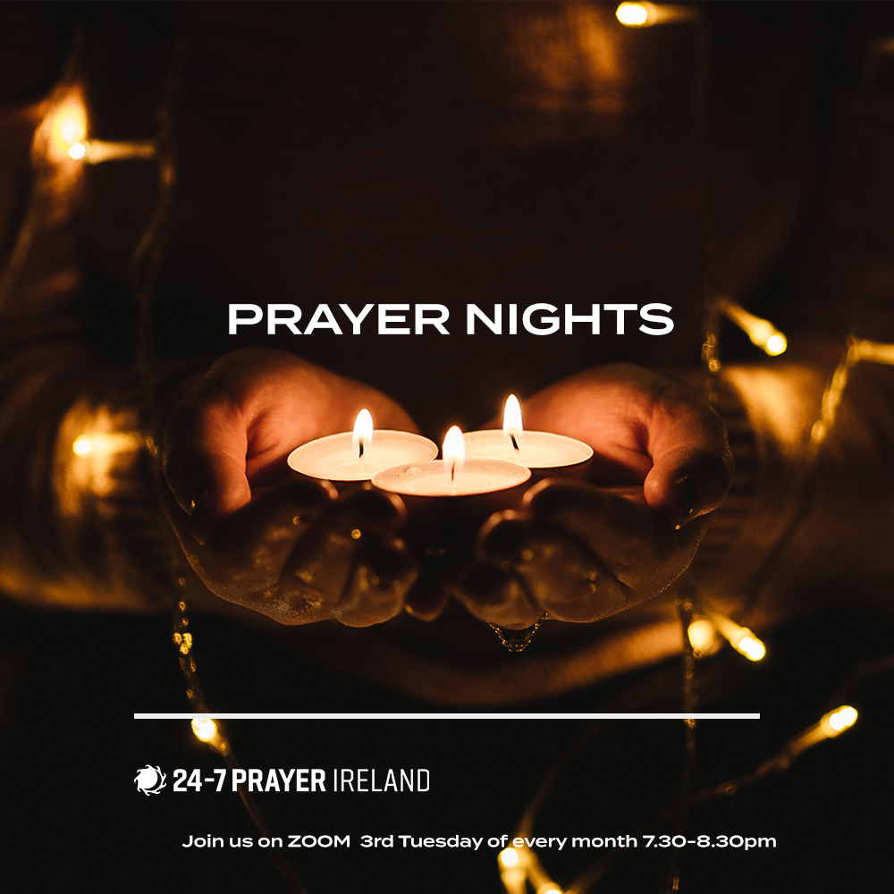 24/7 prayer Ireland online prayer nights