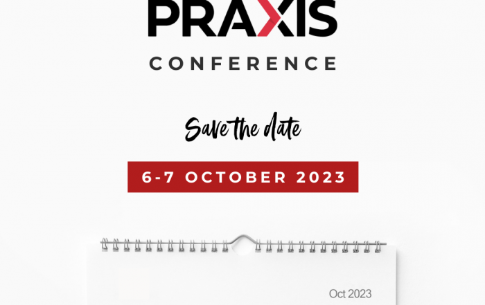 praxis conference save the dates