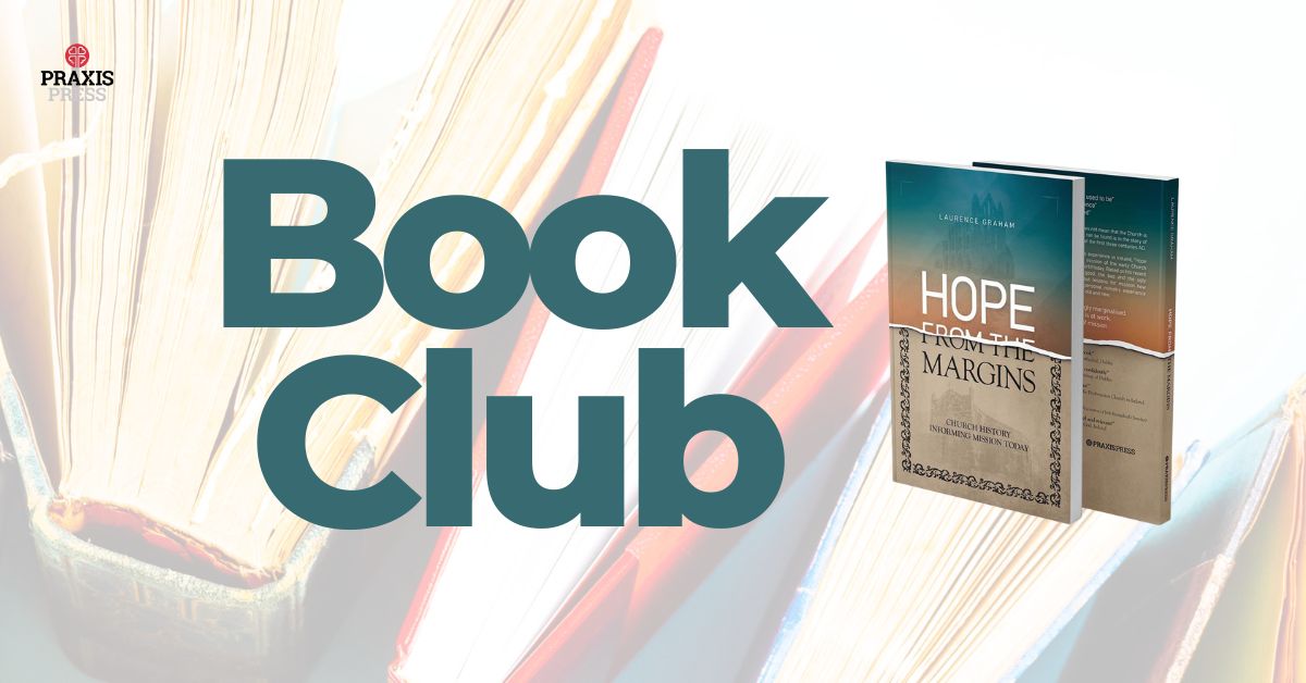 Book Club - Feb. 29th hope from the margins