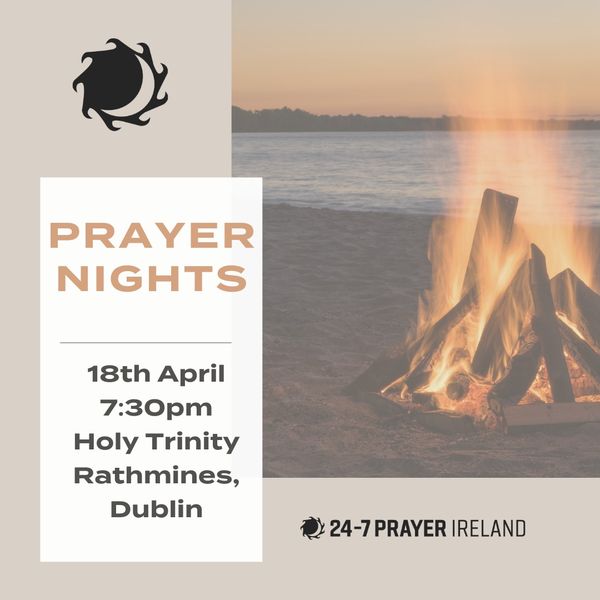 dublin april prayer night